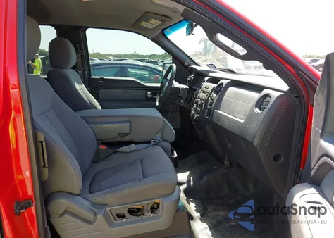 2012 Ford F-150 Stx from USA, damaged, VIN 1FTEX1CM7CKD21161